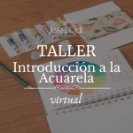 Introducción a la Acuarela (virtual)