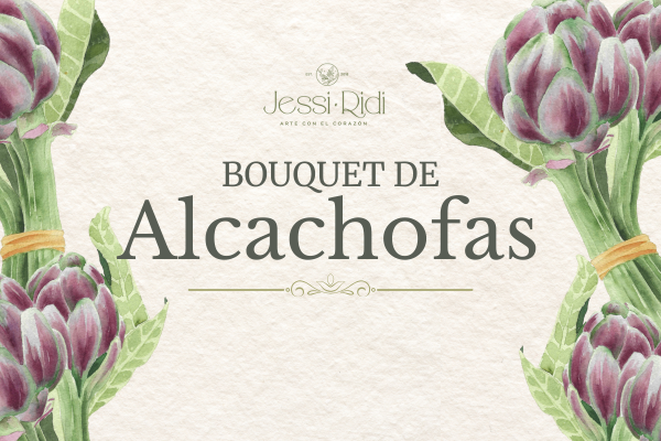 Taller de Acuarela: Bouquet de Alcachofas (zoom)