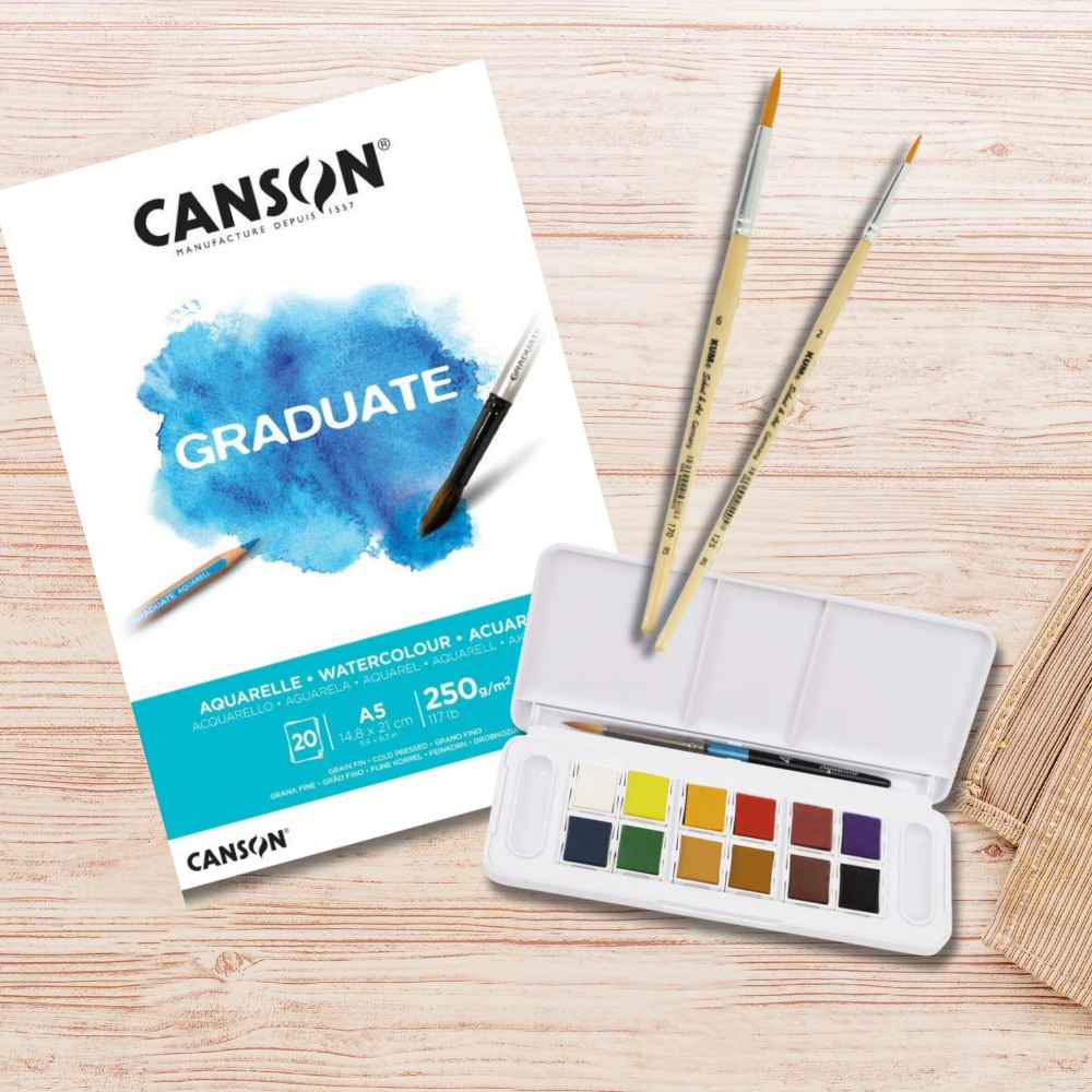 KITS DE ACUARELAS para regalar - Imagen 1