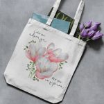 Bolsa de Lona colección Floral by Jessi Ridi