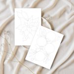 Navidad en Acuarela · Set de Postales by Jessi Ridi