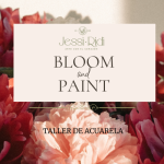 Taller de Acuarela: BLOOM AND PAINT (online)