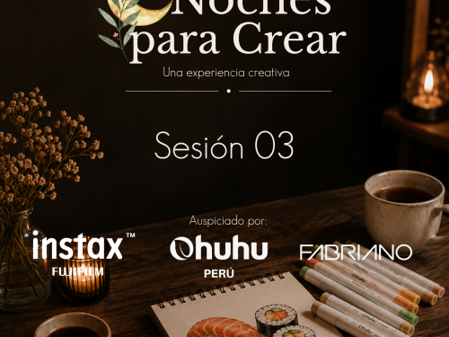Noches para crear | Sesión 03